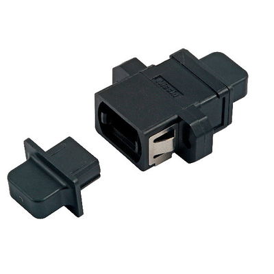 satın al İletişim Sistemi Baz İstasyonu / ODF / MPO Kutusu için Plastik MPO Fiber Optik Adaptör Çevrimiçi üretim