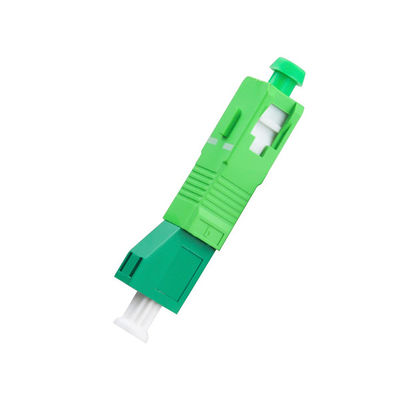 satın al FTTH Fiber Konnektör Adaptörü Hybird Singlemode SC/APC Erkek - LC/APC Dişi 9/125um Çevrimiçi üretim