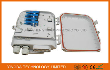 satın al Su geçirmez 1 x 8 Plc LC SC Fiber Optik Bölme Kutusu, Fiber Optik Bağlantı Kutusu 8Drops Çevrimiçi üretim