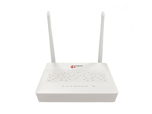 satın al FTTH FTTB FTTX Ağ GPON ONU Yönlendirici 1GE+3FE+VOIP+WIFI ABS Malzemesi Çevrimiçi üretim