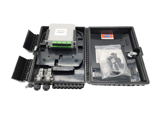 satın al GPON Duvar Montajlı Plastik 1X16 Splitter Fiber Optic Kablo Bitiş Kutusu NAP CTO Çevrimiçi üretim