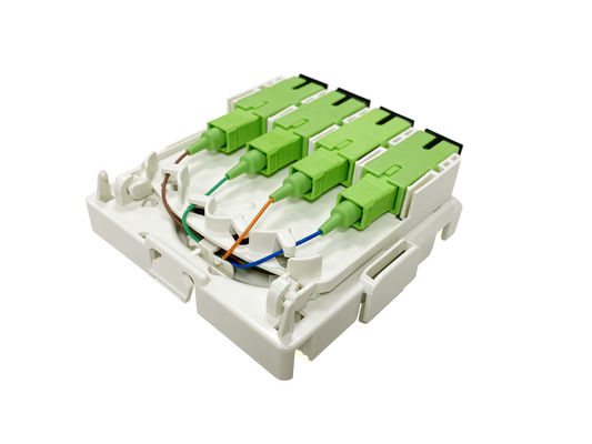 satın al Koruma ve Yönetim için FTTX Fiber Optic Termination Box Indoor Panel Çevrimiçi üretim