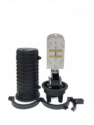 satın al 144 çekirdekler Sıcaklık küçülme Kubbe Fiber Optic Splice Kapama 1 oval 4port Arial Pole Duvar Montajı Çevrimiçi üretim