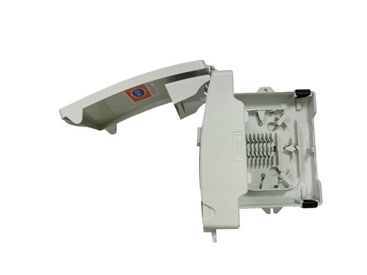satın al 8 Port Fiber Optic Terminal Box ABS PC Doğrudan Geçen FTTH İçerideki NAP Box Çevrimiçi üretim