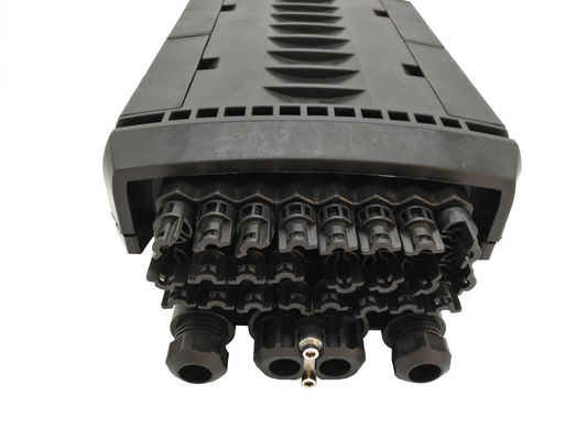 satın al PP + GF Fiber Optic Distribution Box 48 çekirdekli Fiber Optic Splitter Box Çevrimiçi üretim