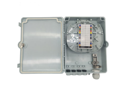 satın al Kapalı 8 SC / LC çift katlı Fiber Optic Distribution Box 1in 8out Fiber Optic Termination Box Çevrimiçi üretim