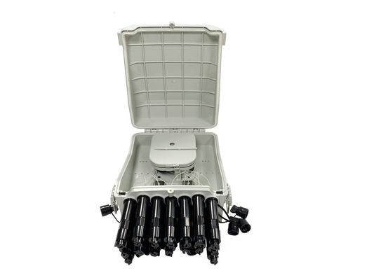 satın al FAT 16 Port Fiber Optic Splitter Kutusu Dış Kullanım için Su geçirmez Hızlı Bağlantı Çevrimiçi üretim