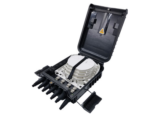 satın al YINGDA FTTH 8 Port Splitter Box IP65 Su geçirmez CTO-8R MINI SC Adaptörü Kauçuk Çizgi ile Çevrimiçi üretim