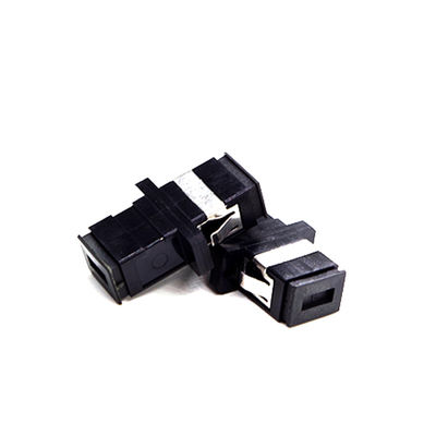 satın al SC Simplex Fiber Optic Adapter Flange Tek Mod Plastik Optik Kopyalayanla Çevrimiçi üretim