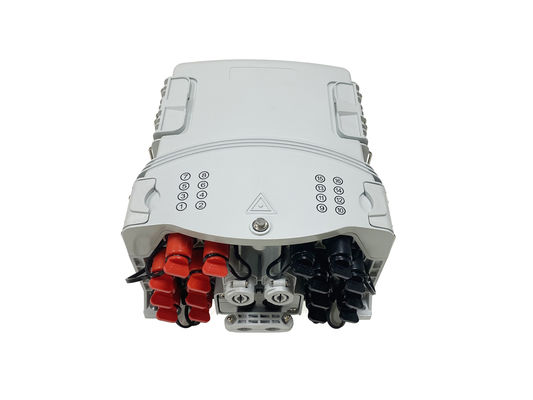 satın al 16 Port Mini Sc Bağlantısı Fiber Optic Splitter Box Abs Pc Network için Dışarıda Ip65 direğe monte edilmiş Çevrimiçi üretim