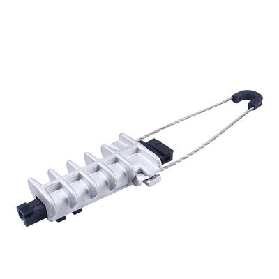 satın al FTTH ADSS Aksesuarları Metal Dead End Anchor Clamp Fiber Optic Kablo Clamp Fiber Kablo için Çevrimiçi üretim