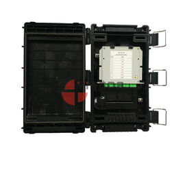 satın al LGX Modülü Fiber Optik Bölücü Kutusu Yapışması 300 * 186.5 * 59mm Bunchy Fibers İçin Çevrimiçi üretim