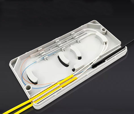 satın al 2in 2out 4 Port Fiber Optic Termination Box For Drop Cable Splicing And Protection Box (Düşük Kablo Splicing ve Koruma Kutusu için 2in 2out 4 Port Fiber Optic Termination Box) Çevrimiçi üretim