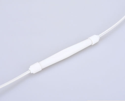 satın al 1 Port Fiber Optic Drop Kablo Splice Kutusu Beyaz Yuvarlak Şekil 100 Pcs/Bag Çevrimiçi üretim