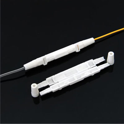 satın al 1 Port Mini FTTH Drop Kablo Splice Koruma Kutusu Beyaz Yuvarlak Açık Tip PP Çevrimiçi üretim