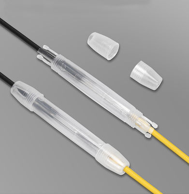 satın al 1 çekirdek şeffaf mini FTTH kablosu Splice Koruma Kutusu ABS PP İçeride Kullanım Çevrimiçi üretim