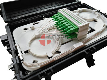 satın al SC / APC Konnektörleri ile 3 In Inline Fiber Kablo Ortak Kutusu 2 x 16 Out 3 Çevrimiçi üretim