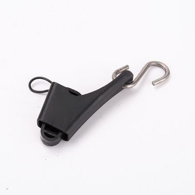 satın al Paslanmaz Çelik S Kanca Kablo Montaj Kütleri ile ADSS Drop Wire Suspension Clamp Çevrimiçi üretim