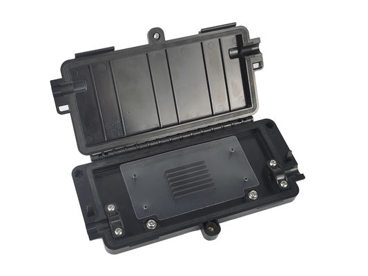 satın al FRB-6A Fiber Optic Splicing Box 12 çekirdek 1in 1out Splice Closure Siyah IP65 Duvar Montajlı Çevrimiçi üretim