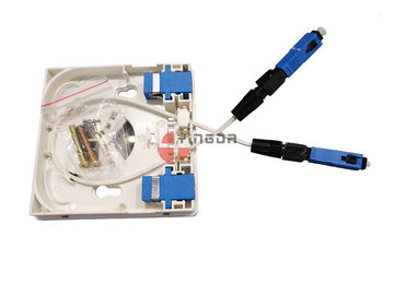 satın al FTTH Soket Paneli Binalar Duvara Montaj Vidalı Ön Kablo Çıkışlı Çıkış Çevrimiçi üretim