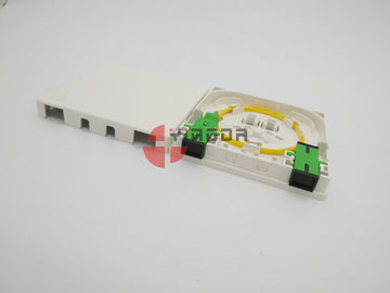 satın al Ev Duvar Soket Paneline Fiberin İç Yüzü Plakası 2 Port SC ABS + PC Beyaz Çevrimiçi üretim