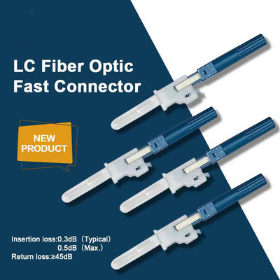 satın al LC Hızlı Bağlantı Alan Kurulabilir Bağlantı SM 2 * 1.6mm Düz Düşük Kablo Mavi Çevrimiçi üretim