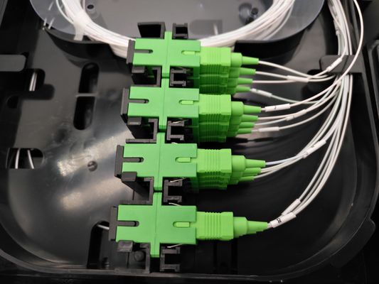 satın al FTTH IP65 16 Port 2pcs 1x8 Fiber Optic Splitter Box Aerial Pole Duvar Montajı Siyah Çevrimiçi üretim