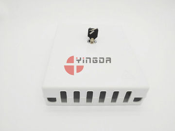 satın al 24 Çekirdek Fiber İçin Fiber Optik Dağıtım Kutusu Ev Fusion Splice ve Splitter Termination Enclosure için Çevrimiçi üretim
