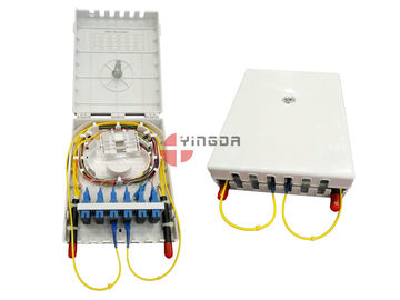 satın al Önünde Her İki Yanda 24 Çekirdek Fiber Optik Sonlandırma Kutusu 2 Port Çevrimiçi üretim