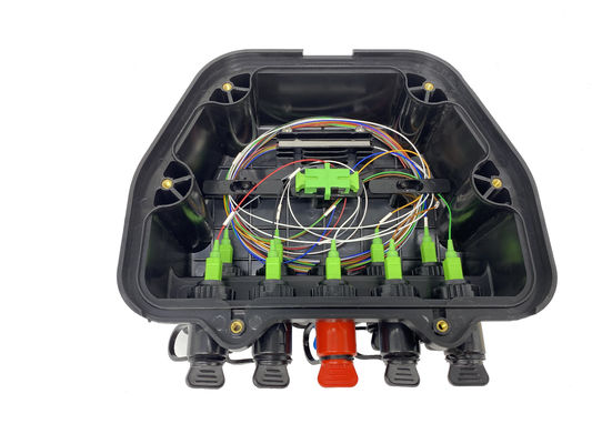 satın al Direk Montajlı Hava Dengesiz NAP 8 çıkışlı SC/APC CTO 1X8 1X2 Ayırıcı Fiber Optik Kutu Mini SC Çevrimiçi üretim