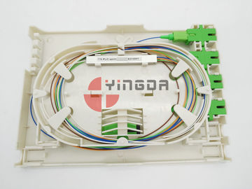 satın al Toz geçirmez Kapaklı 1 x 4 PLC Splitter Dağıtım Kutusu Kapalı Duvar Tipi Çevrimiçi üretim