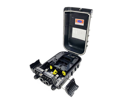 satın al YINGDA Factory 16 Core IP66 Su geçirmez Fiber Optic Splitter Kutusu Siyah FTTH Nap Caja Terminal için Gri Pole Mount Dışarı Çevrimiçi üretim