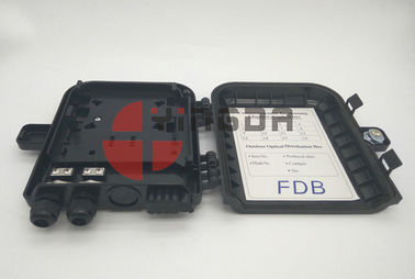 satın al Optik 1x8 LGX PLC Fiber Optik Bölücü Kutusu, 2in 8out açık FTTH splitter kutusu Çevrimiçi üretim