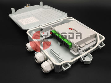 satın al Fiber Optik LGX Modülü PLC Splitter Kutusu, Direk Montajı ve Duvara Montaj 12 Fiber Çevrimiçi üretim