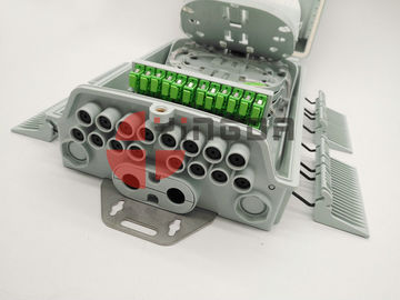 satın al 1x16 SC / APC PLC Splitter ile 96 Çekirdek Fiber Optik Ek Kapatma, Açık Splitter Kutusu 16 Limanlar Çevrimiçi üretim