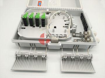 satın al 1X8 SC APC PLC Splitter FTTH Bırak Kablosu Fiber Optik Sonlandırma Paneli Plastik Beyaz 2In 16Out Çevrimiçi üretim
