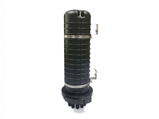 satın al 144 çekirdekler Kubbe Fiber Optic Splice Kablosu Kapama IP68 Dışarıdaki Yeraltı için Hava Valfları ile Isı Kısaltılabilir Sızdırma Çevrimiçi üretim