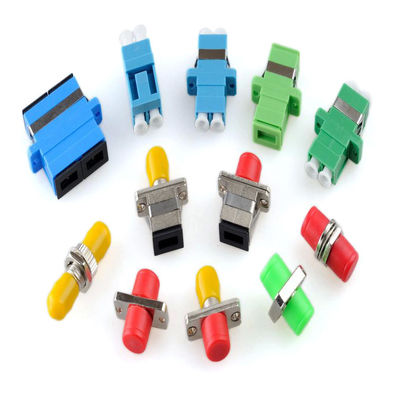 satın al SC UPC/APC/OM3/OM4 Bağlantılar Fiber Optic Bağlantıları için Dupleks Fiber Optic Adaptörler Çevrimiçi üretim
