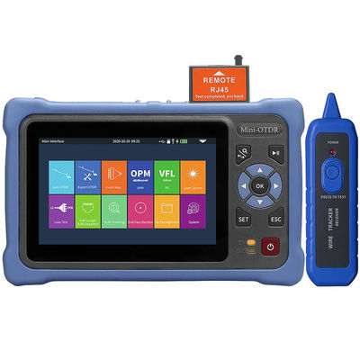 satın al Fiber Tool Kits OTDR Fiber Optic Tester 1310/1550nm 26/24dB Test Alanı 500m-100Km Çevrimiçi üretim