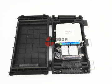 satın al 24 Çekirdek FTTH PLC Fiber Optik Bölücü Kutusu, 8 Limanlar Fiber Optik Ekleme Kutusu IP65 Çevrimiçi üretim