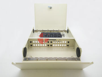 satın al FTTH GPON için IP65 Metal Fiber Optik Sonlandırma Kutusu Soğuk Haddelenmiş Çelik Çevrimiçi üretim