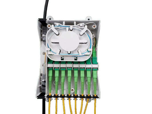 satın al FTB008 8 kutuplu iç terminal bloğu FTTH ODP FTB Fiber Optic Terminal Box Çevrimiçi üretim