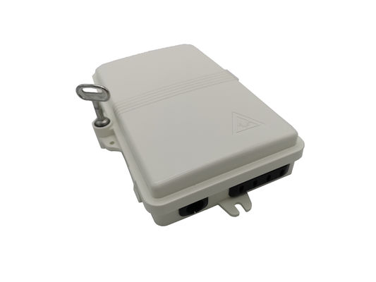 satın al ABS PC Fiber Optic Splice Box 2-8 Fiber için Fiber Optic Termination Box Kesilmemiş Kablo Çevrimiçi üretim