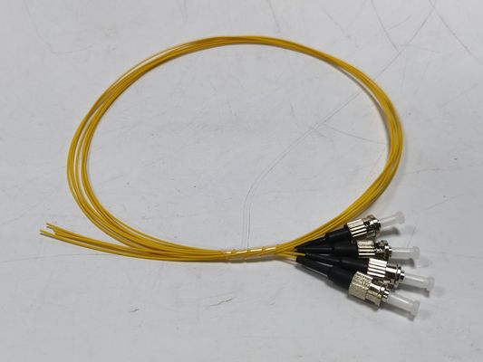 satın al 3m Fiber Pigtail ST/UPC SM 9/125 FTTH için 0.9mm PC Çevrimiçi üretim