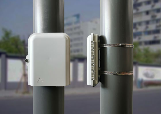 satın al FDB Duvar veya direğe monte Fiber Optic Termination Box FDB0208C Yerel Alan Ağları İçin Çevrimiçi üretim