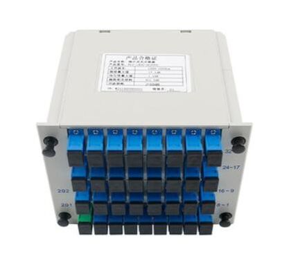 satın al Hızlı Performans Bölücü Fiber Tek Mod PLC 1x32 dikey tip SC UPC APC Bağlantısı Çevrimiçi üretim