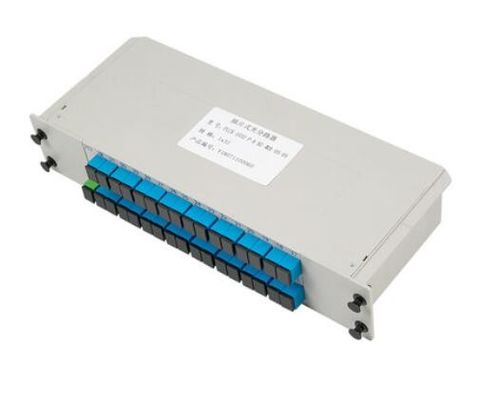 satın al Tekdüze Güç Bölümü 1:32 Ağ Dolapları için Fiber Optic PLC Bölücü yatay Çevrimiçi üretim