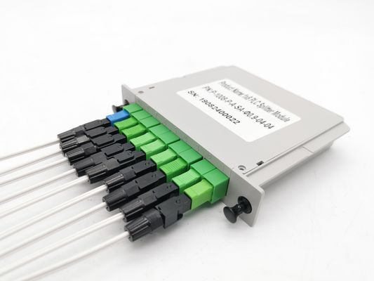 satın al Optik Bölücü PLC Kaseti Pigtail 1x8 PLC Dengeli Giriş Tipi SC APC LGX Bölücü Kutusu Çevrimiçi üretim