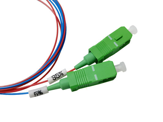 satın al Fiber Optic FBT Splitter 1:2 5% 95% oranı Çift Pencere Birleştiricisi Yüksek istikrar ve güvenilirlik FTTH için doğru birleştirme oranı Çevrimiçi üretim