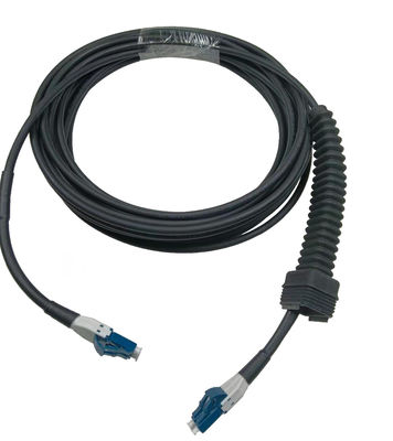 satın al NSN Boot Duplex LC Patch Cord Outdoor Kablo Çözümü için Siyah Çevrimiçi üretim